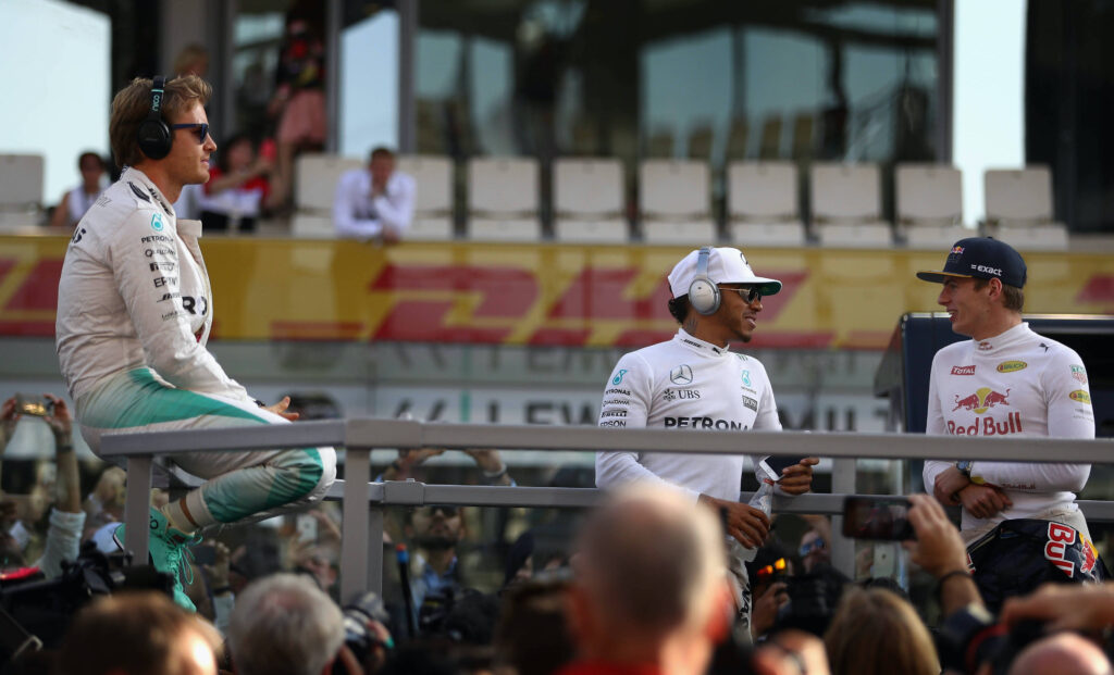 Нико Росберг ответил, согласился ли бы он стать напарником Ферстаппена