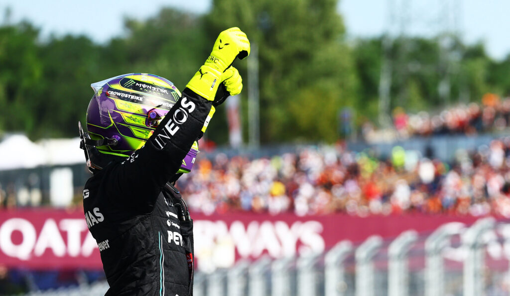 Хэмилтон назвал ключевой момент, убедивший его подписать контракт