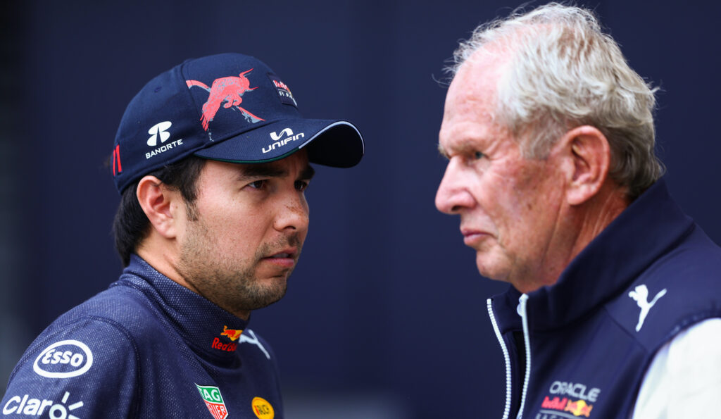 Хельмут Марко извинился перед Серхио Пересом за расистский комментарий