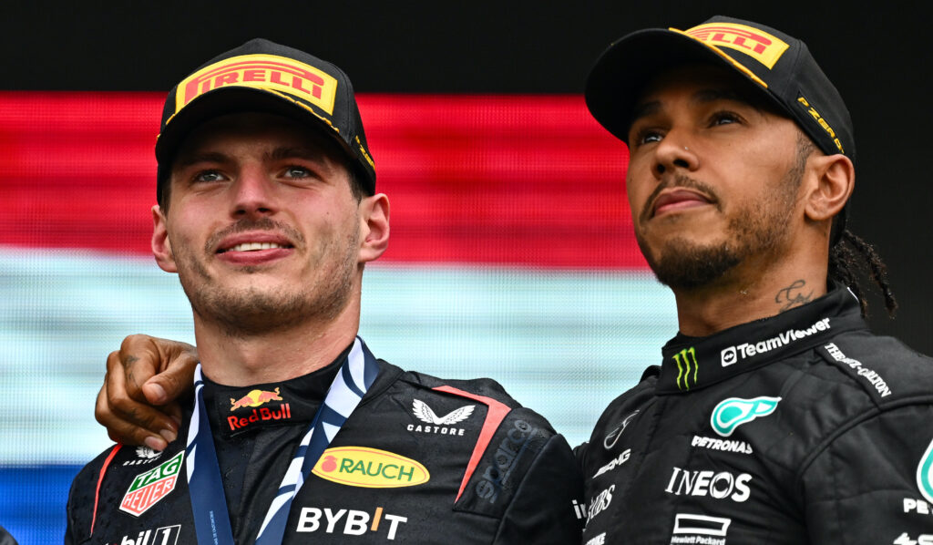 Баттон высказал своё мнение о напарниках Хэмилтона и Ферстаппена Баттон высказал своё мнение о напарниках Хэмилтона и Ферстаппена