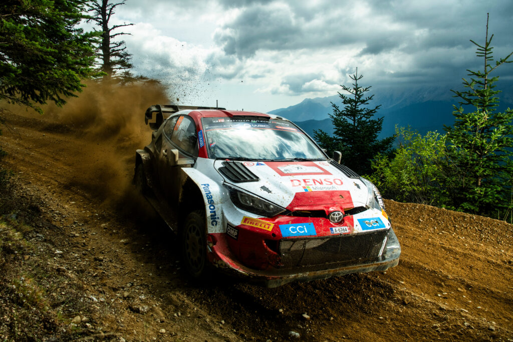 Калле Рованпера победил на Ралли Греция, Себастьен Ожье – 10-й