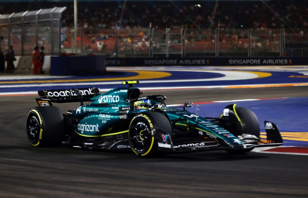 Фернандо Алонсо: Борьба в квалификации будет плотной