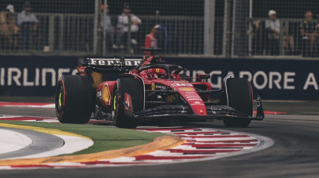 Шарль Леклер: Мне не хватило совсем немного, чтобы завоевать поул Шарль Леклер: Мне не хватило совсем немного, чтобы завоевать поул