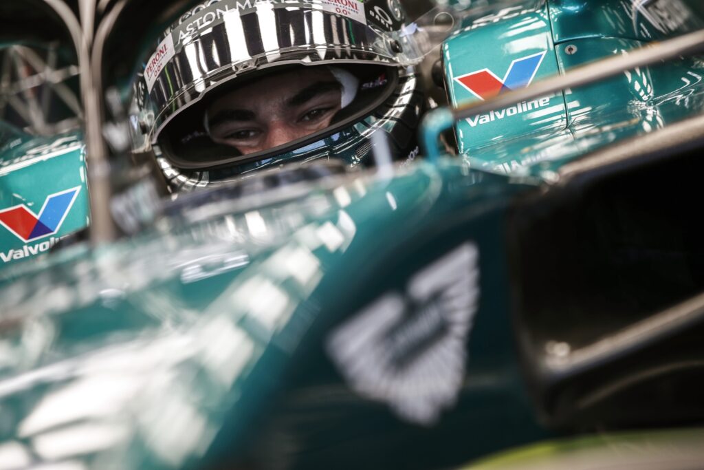 Лэнс Стролл выступит на Гран При Японии