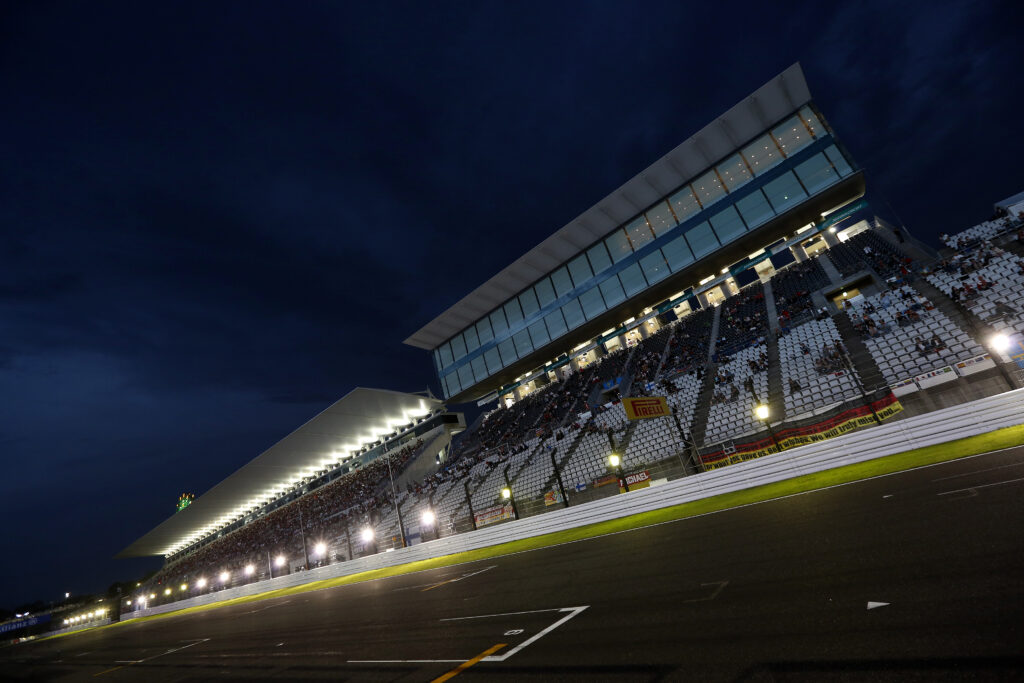 Расписание трансляций третьей тренировки и квалификации ГП Японии