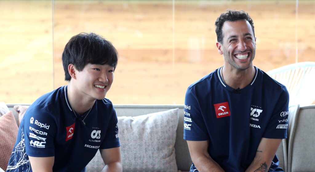 AlphaTauri объявила состав пилотов на сезон-2024 AlphaTauri объявила состав пилотов на сезон-2024