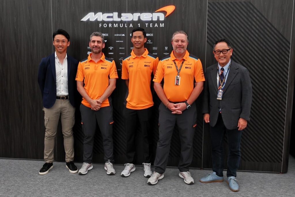 Toyota может вернуться в Формулу 1 в партнёрстве с McLaren Toyota может вернуться в Формулу 1 в партнёрстве с McLaren