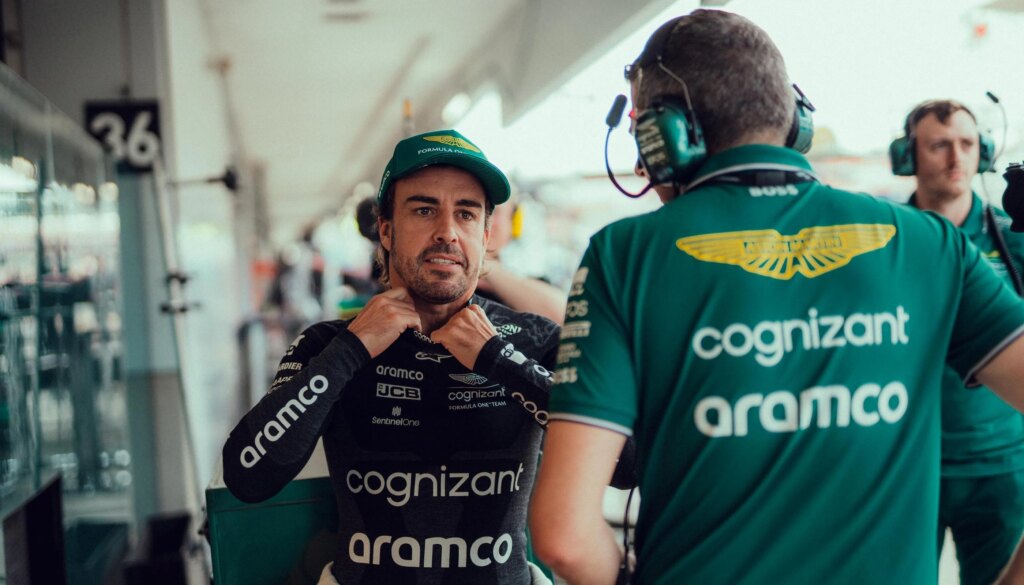 Алонсо раскритиковал Ф1 за вырванные из контекста радиосообщения Алонсо раскритиковал Ф1 за вырванные из контекста радиосообщения