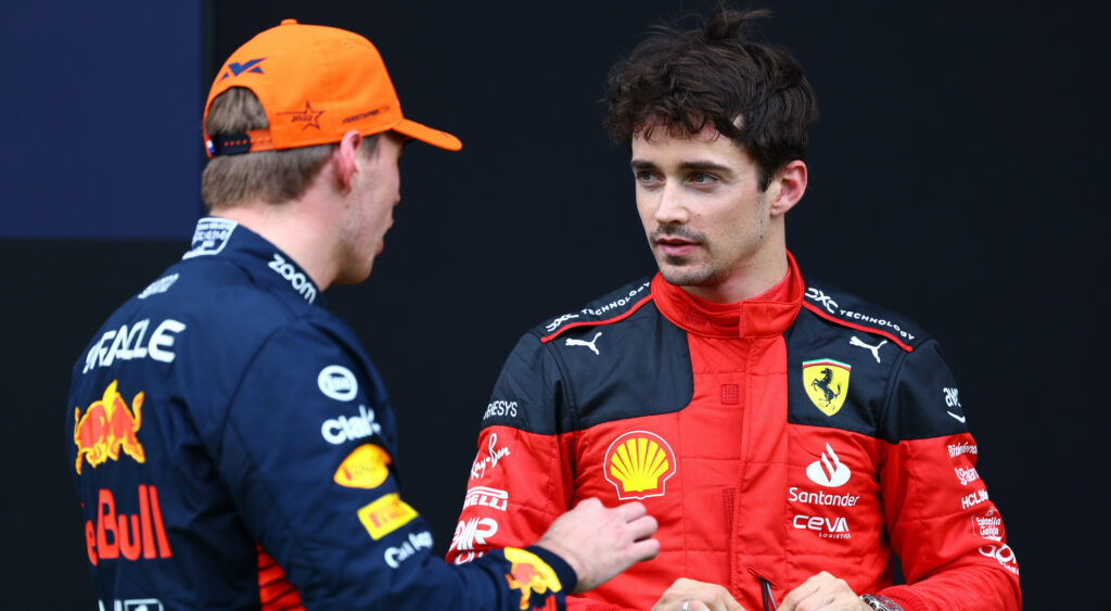 Шарль Леклер рассказал, как перепутал Переса с Ферстаппеном в Японии Шарль Леклер рассказал, как перепутал Переса с Ферстаппеном в Японии