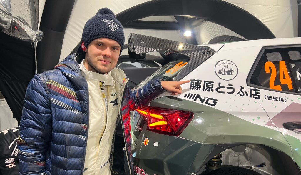 Японские школьники создадут ливрею для Николая Грязина на Ралли Японии