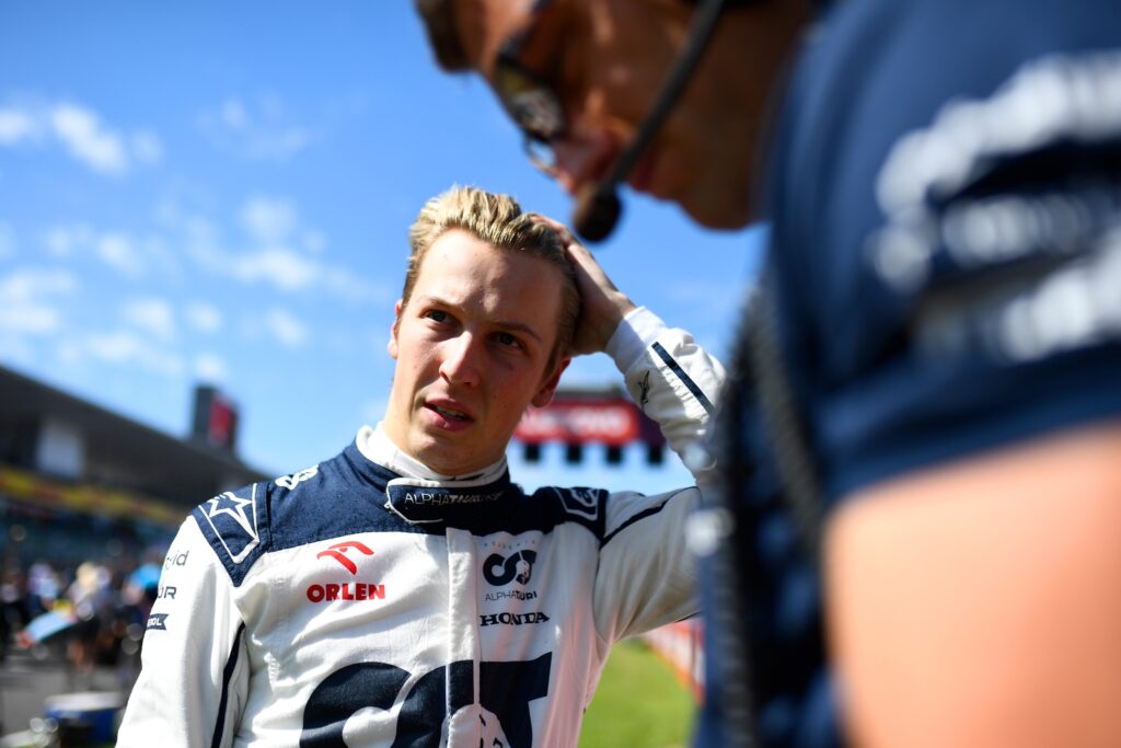 Sports Illustrated: Лоусону поставили условие попадания в Red Bull