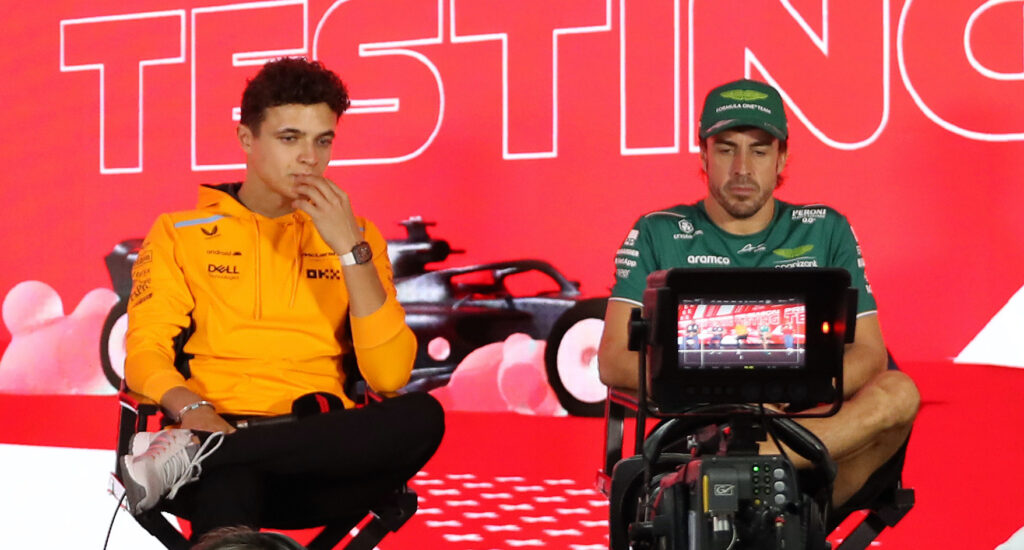 McLaren намерена отобрать у Aston Martin четвёртое место в чемпионате