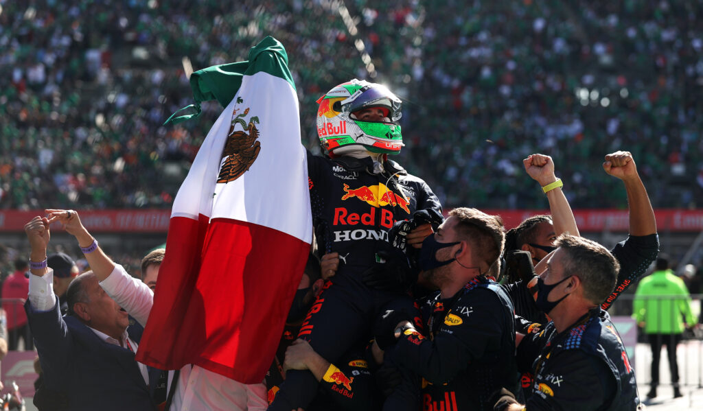 Перес рассказал о своей главной мечте, помимо чемпионского титула