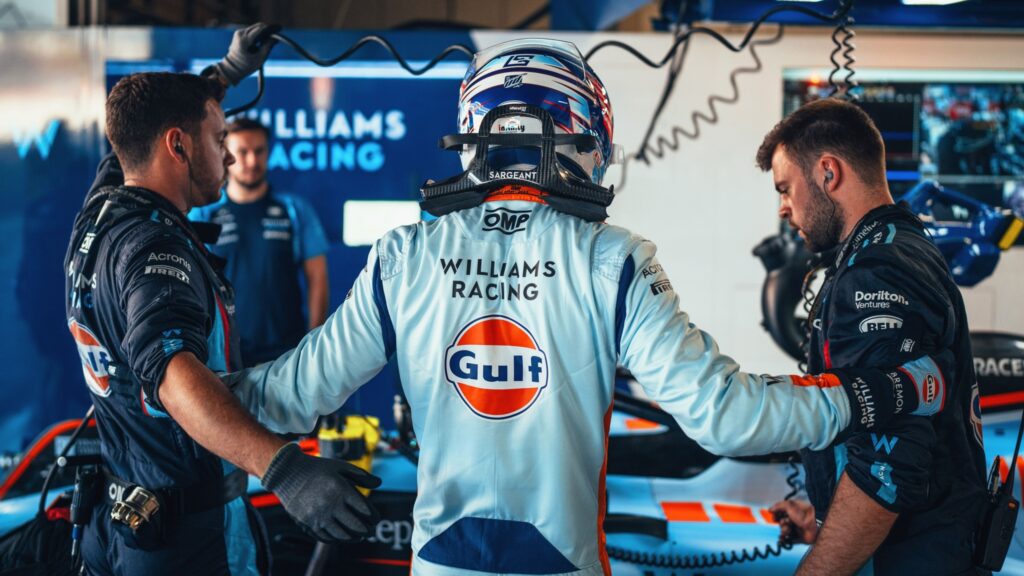 Логан Сарджент стал лидером сезона-2023 по нанесённому команде ущербу Логан Сарджент стал лидером сезона-2023 по нанесённому команде ущербу