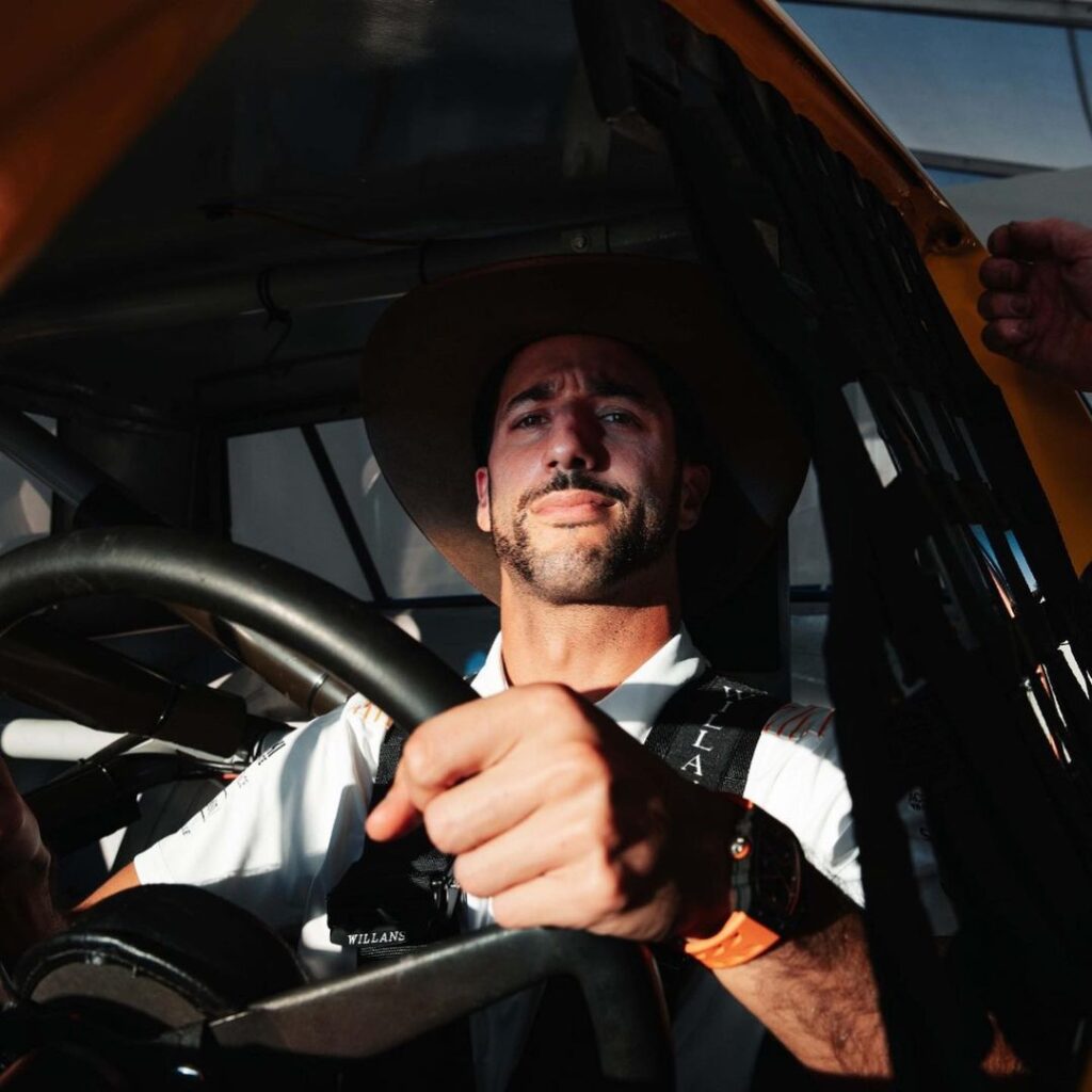 Даниэль Риккардо показал фильм о путешествии по Австралии