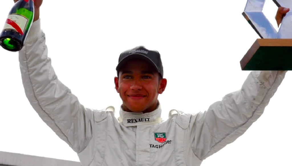 Первый напарник Хэмилтона рассказал, каким был его характер в юности