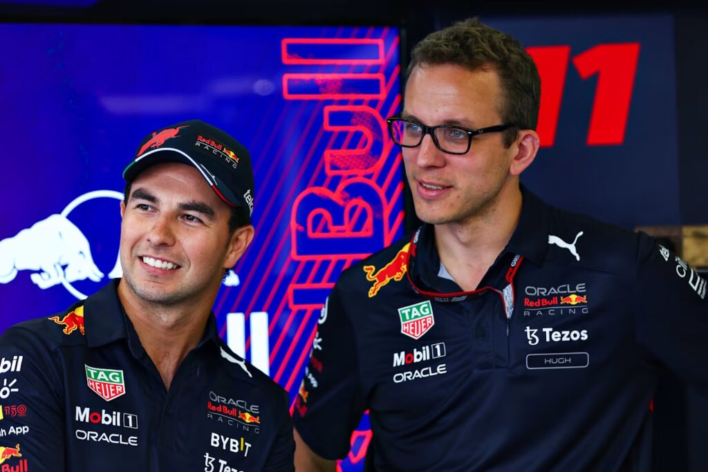 Гоночный инженер Переса — о работе с Серхио