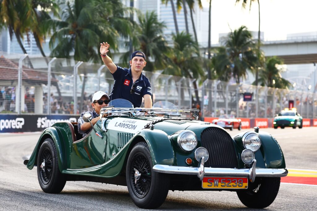 Лоусон: Я разочарован, что остаюсь резервным пилотом