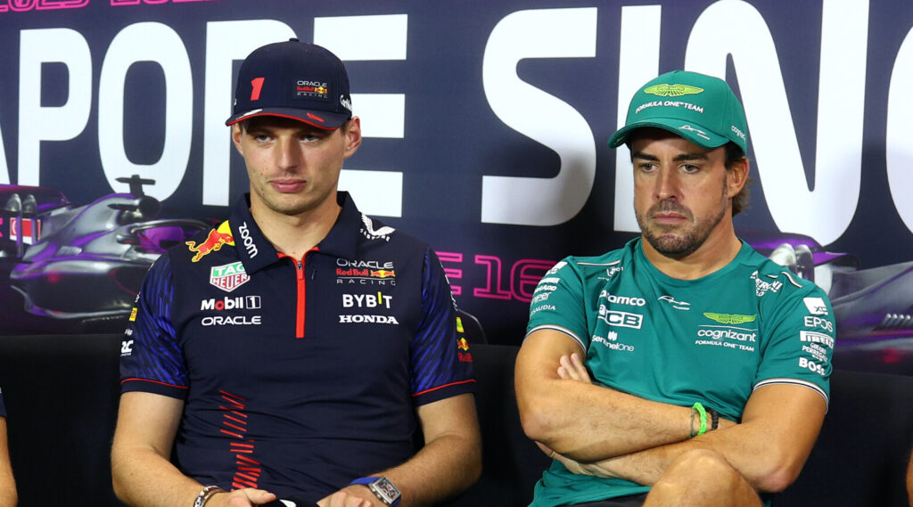 Ферстаппен и Алонсо высказались о возможном вступлении Andretti в Ф1 Ферстаппен и Алонсо высказались о возможном вступлении Andretti в Ф1