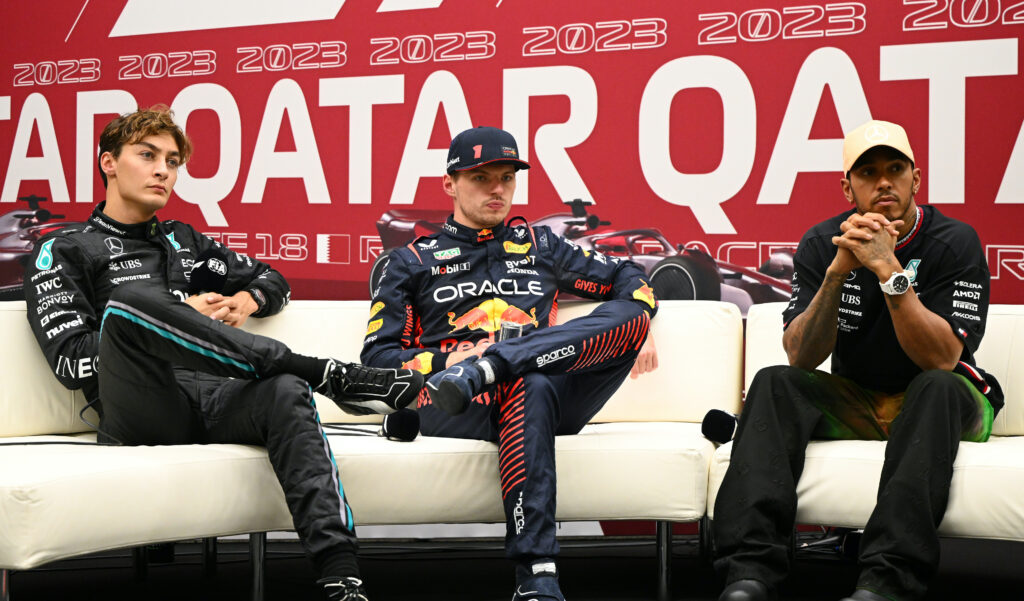 Стартовая решётка Гран При Катара Стартовая решётка Гран При Катара