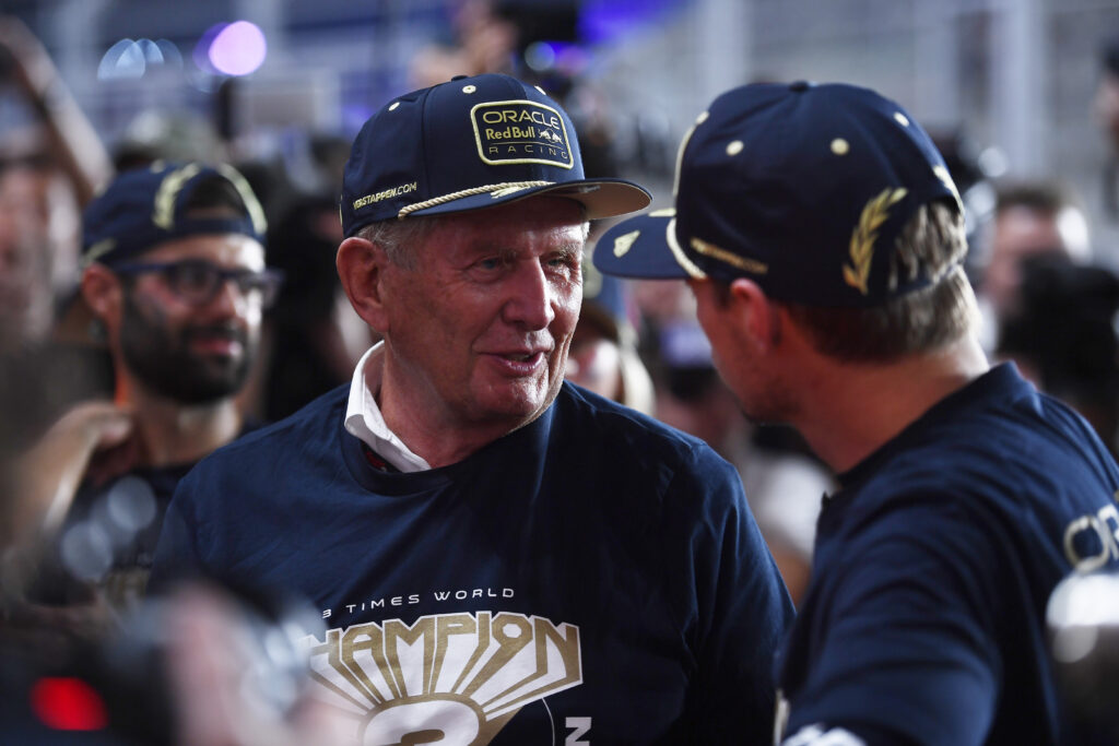 Хельмут Марко: Ферстаппен никогда не останавливается на достигнутом