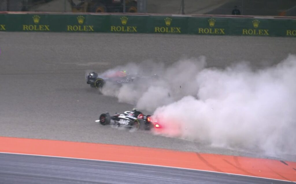 Стюарды вынесли вердикт по поводу аварии Переса, Окона и Хюлькенберга Стюарды вынесли вердикт по поводу аварии Переса, Окона и Хюлькенберга