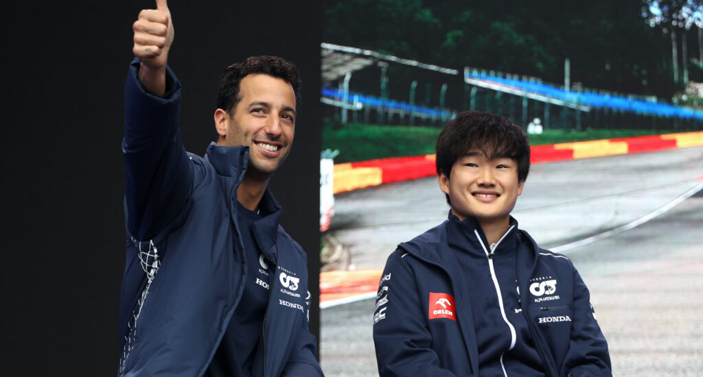 Байер: AlphaTauri больше не будет брать двух молодых пилотов в команду Байер: AlphaTauri больше не будет брать двух молодых пилотов в команду