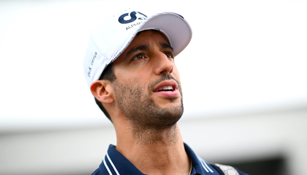 Даниэль Риккардо сядет за руль машины Red Bull Racing в США