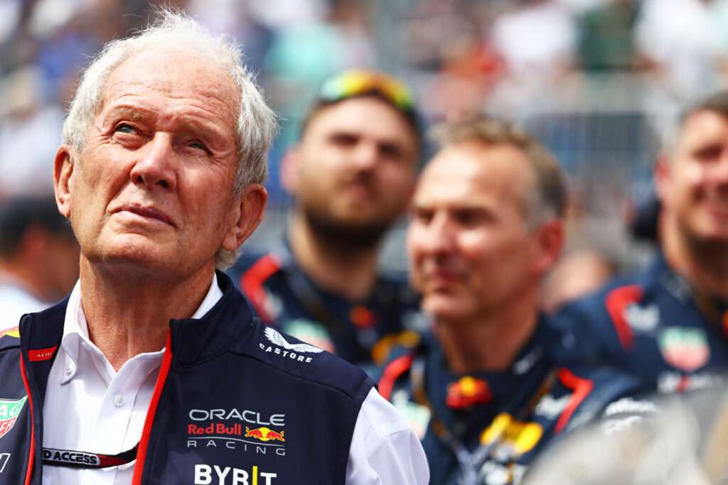 Источник: Хельмут Марко может потерять должность в Red Bull Источник: Хельмут Марко может потерять должность в Red Bull