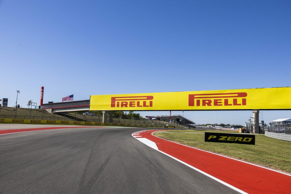 Pirelli протестирует новые шины на Гран При Мексики