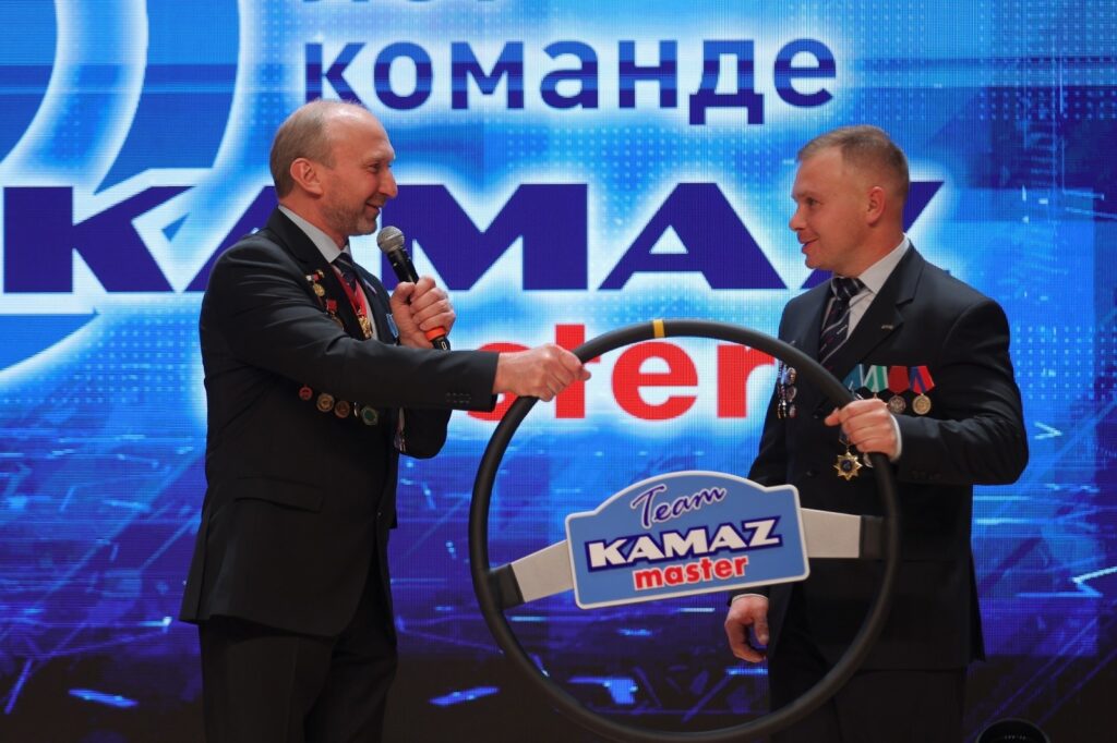 Эдуард Николаев стал новым главой команды КАМАЗ-мастер
