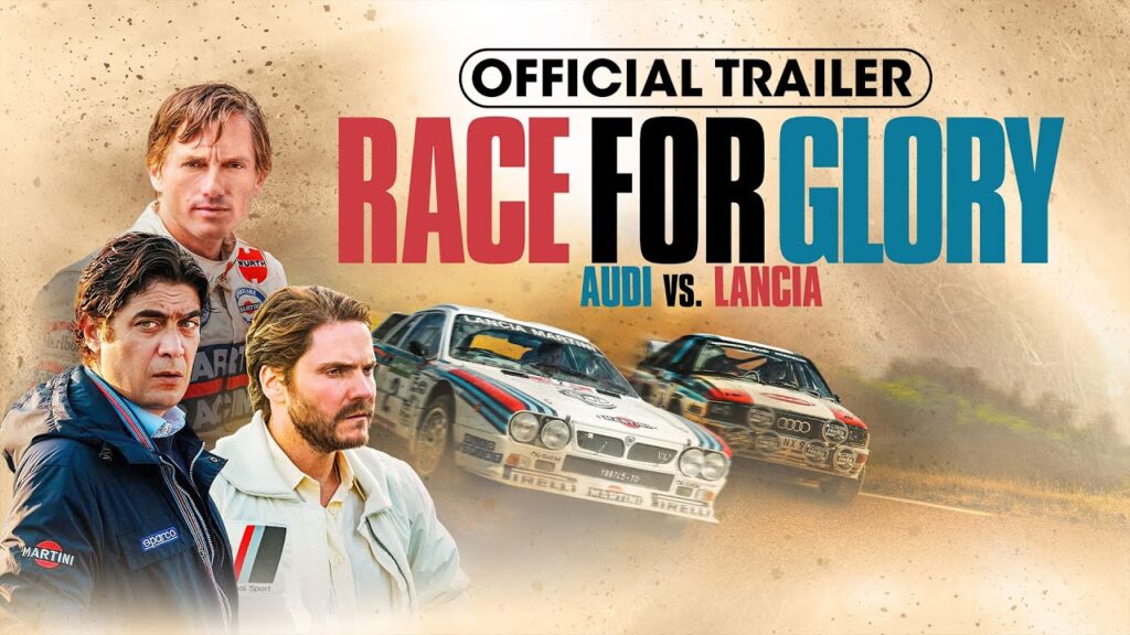 Борьбе Audi и Lancia за титул WRC посвятили художественный фильм