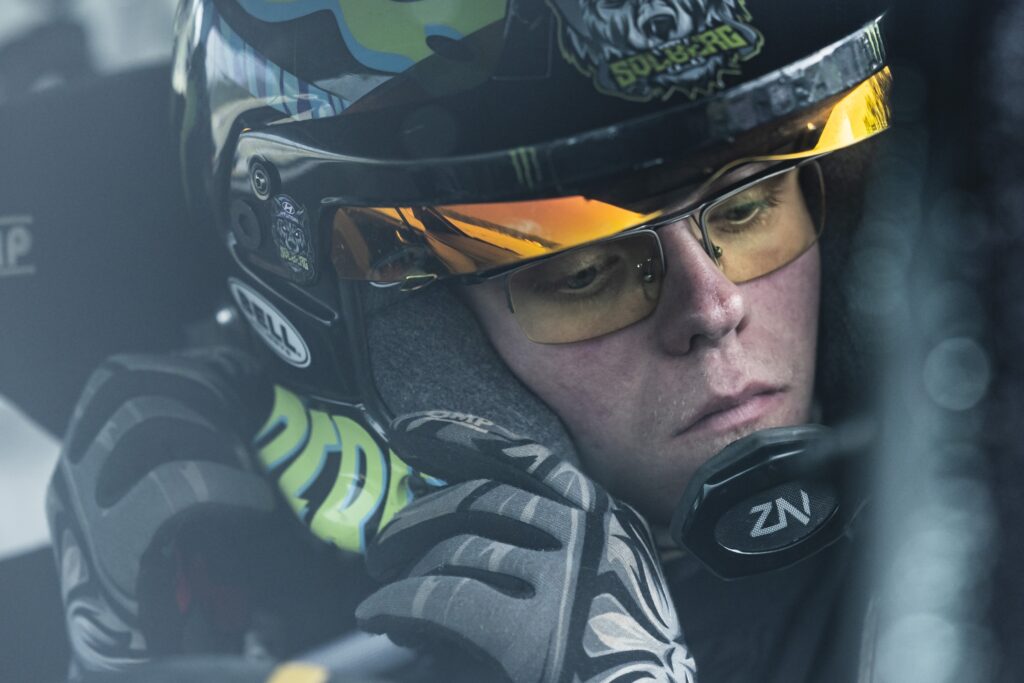 Оливер Сольберг стал заводским гонщиком Skoda в WRC2