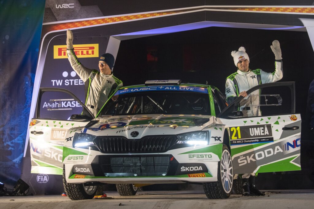 Николай Грязин будет выступать в WRC2 под флагом Болгарии