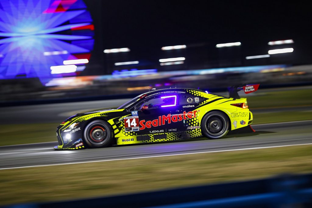 Kirkwood to race GTD Pro Lexus at Sebring and Petit Le Mans Kirkwood to race GTD Pro Lexus at Sebring and Petit Le Mans