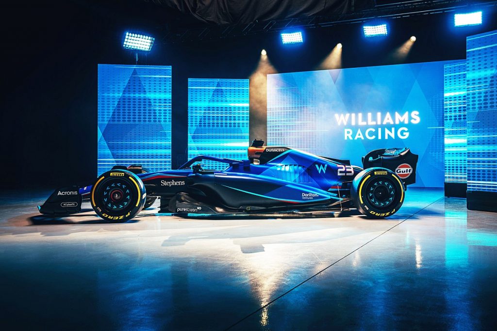 Williams 2023 F1 car an «evolution» despite key differences Williams 2023 F1 car an «evolution» despite key differences