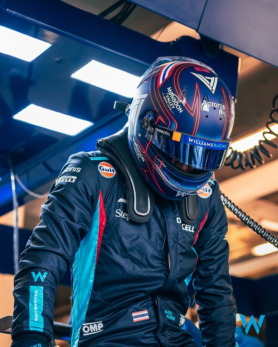 Шейкдаун FW45 © Williams