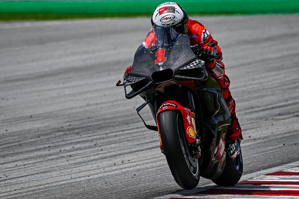 2023 Ducati handling “nervous” and “more aggressive” than 2022 MotoGP bike 2023 Ducati handling “nervous” and “more aggressive” than 2022 MotoGP bike