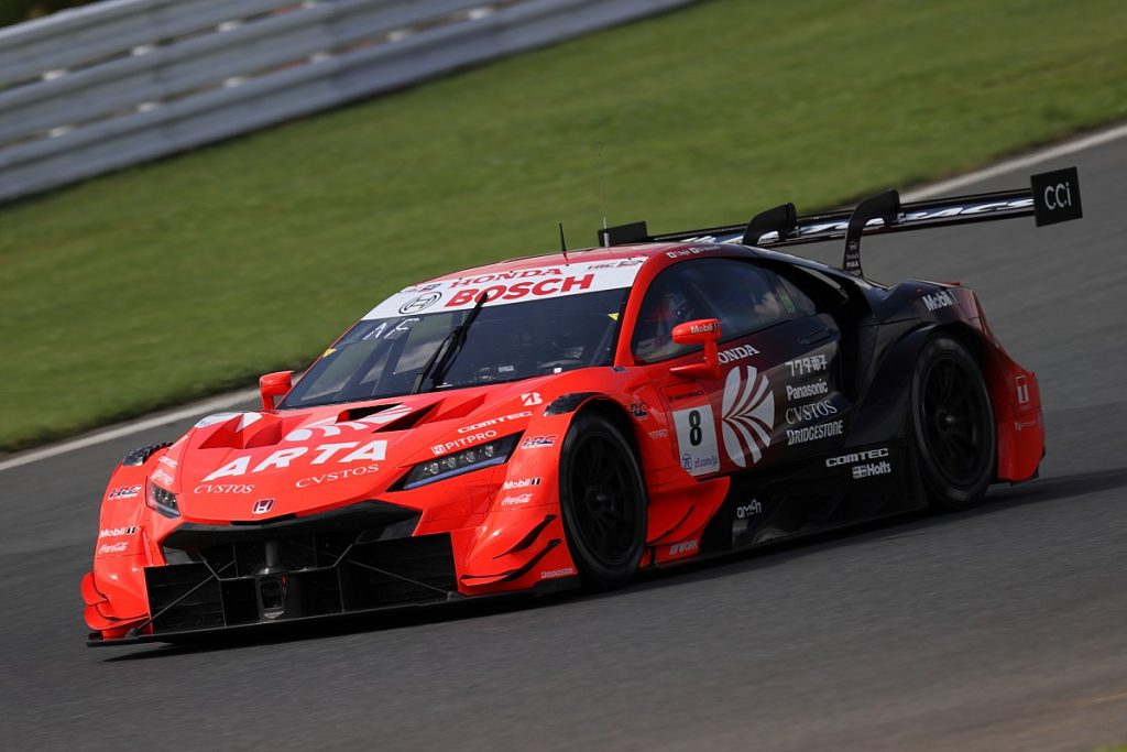 ARTA Honda tops opening day of Fuji SUPER GT test ARTA Honda tops opening day of Fuji SUPER GT test