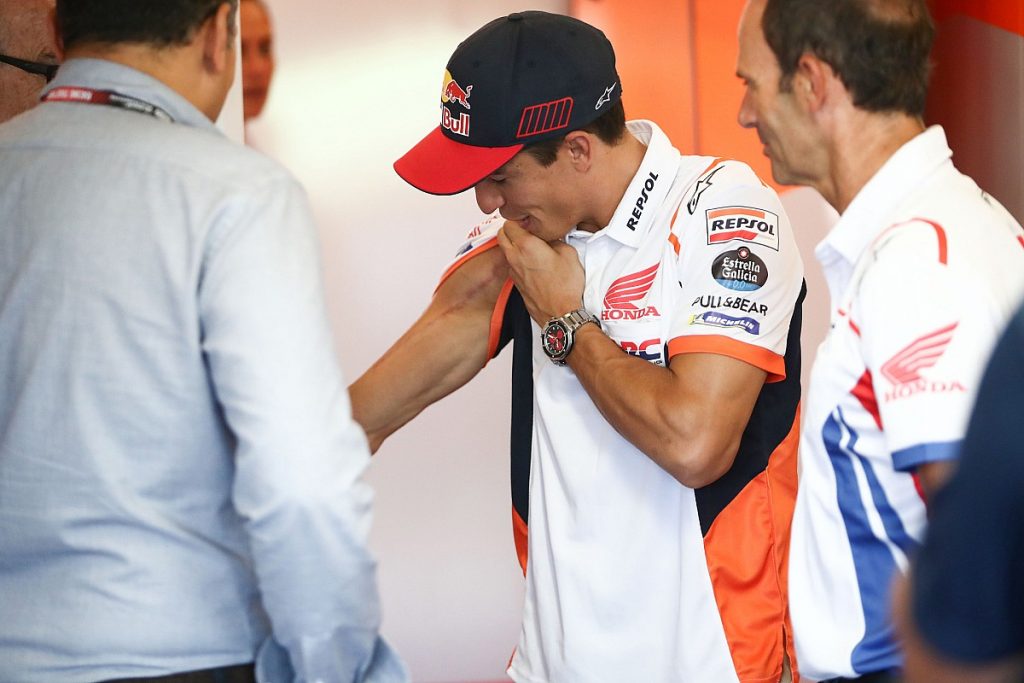 Marquez’s surgeon «didn’t sleep a wink» before career-saving arm operation