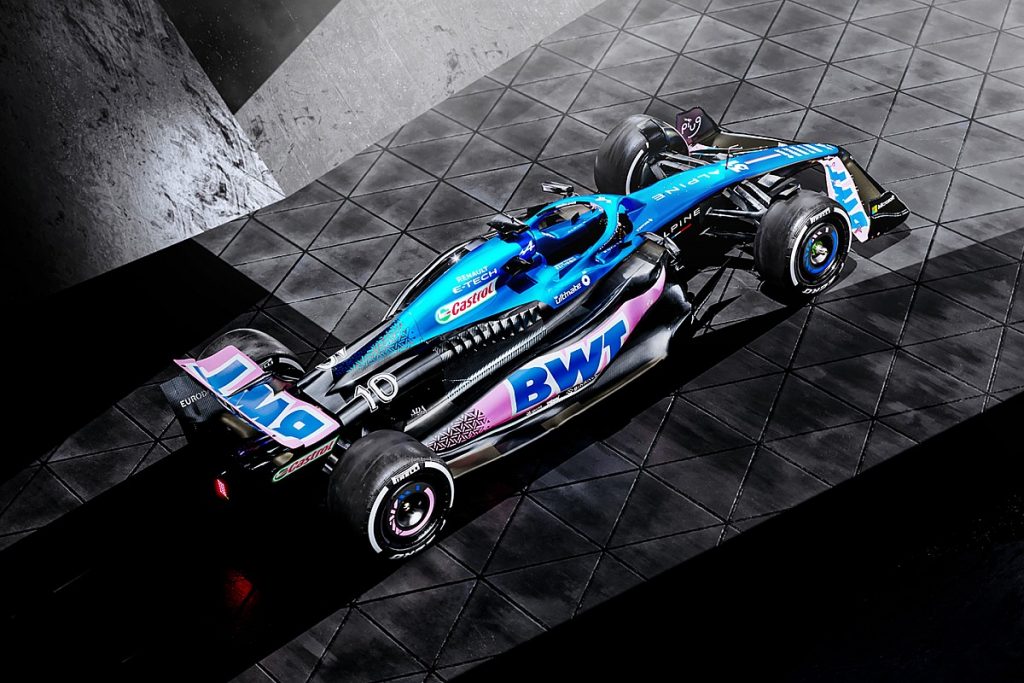 New Alpine makes 2022 F1 car look like “a toy”