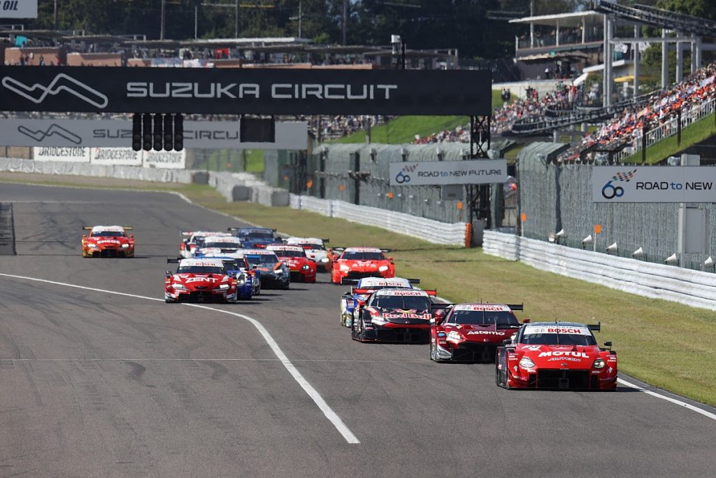 SUPER GT releases 42-car entry list for 2023 season