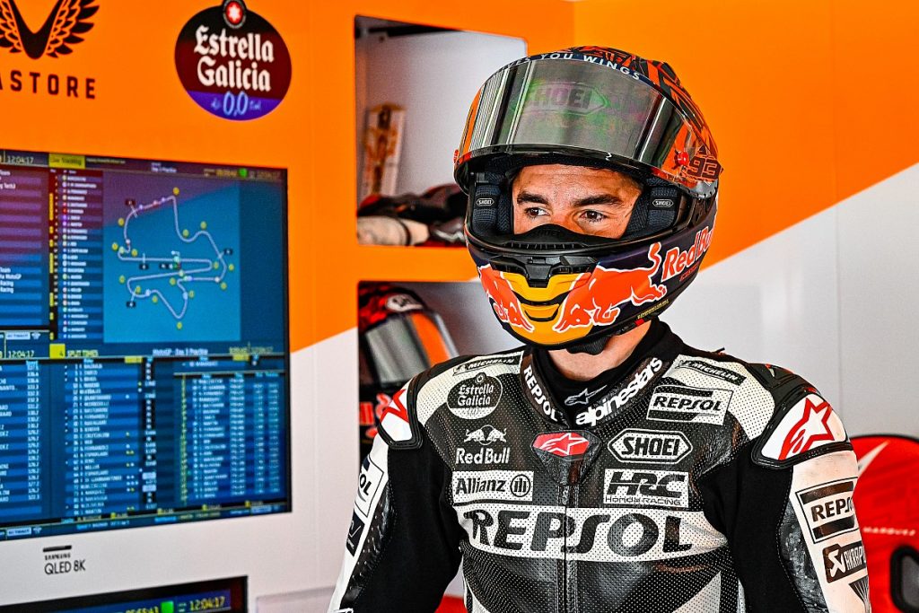 Time to sign Marc Marquez in MotoGP has passed
