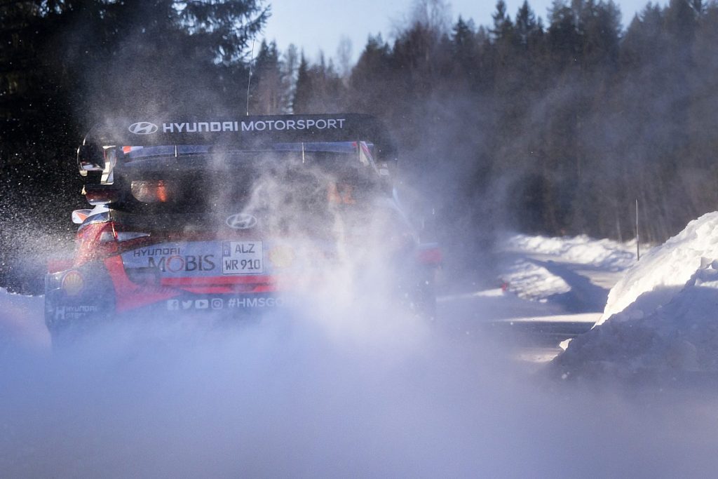 How Breen and Solberg rediscovered the belief to succeed in WRC