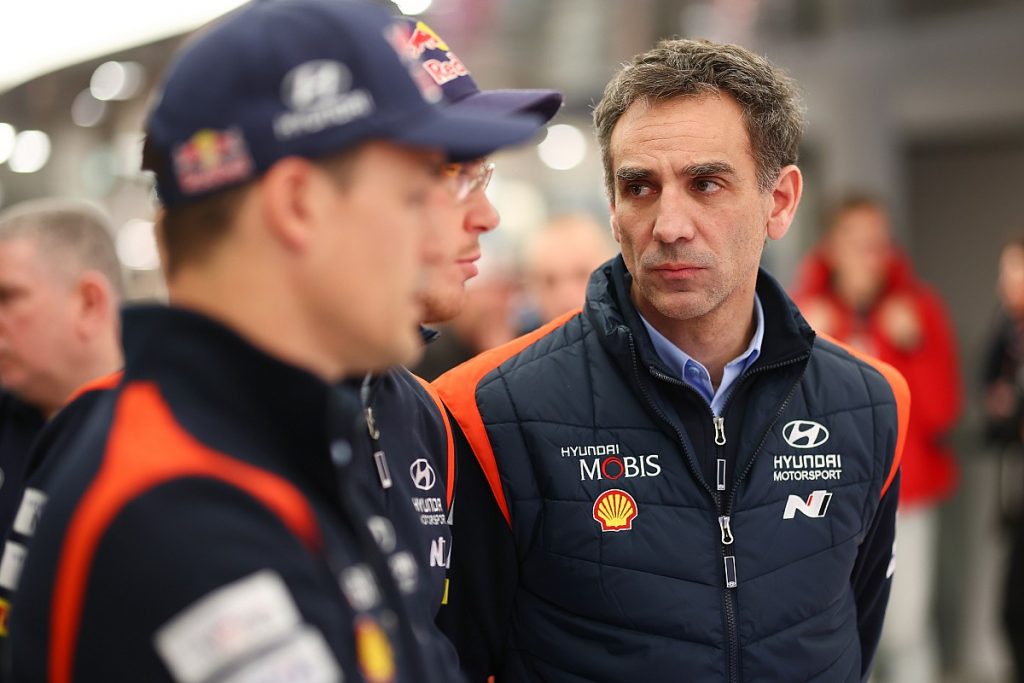 Abiteboul identifies first tasks as Hyundai WRC boss Abiteboul identifies first tasks as Hyundai WRC boss