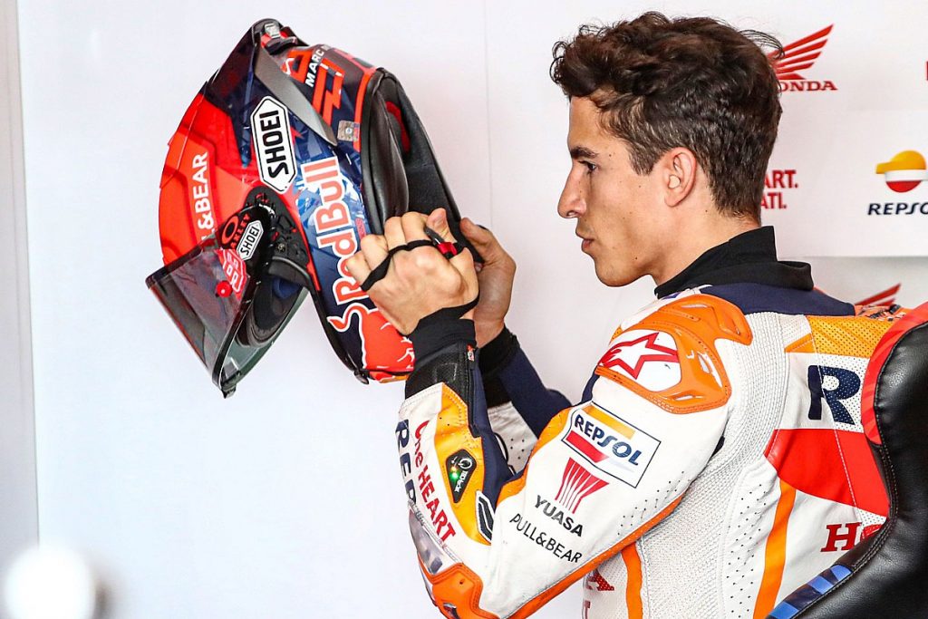 Marc Marquez admits broken right arm “will never be normal”