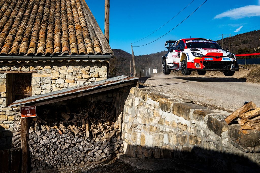 Ogier edges closer to victory after halting Rovanpera charge Ogier edges closer to victory after halting Rovanpera charge