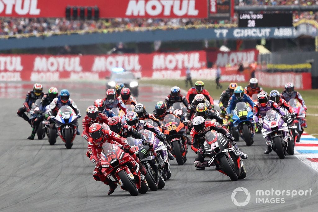 F1 popularity boom can help MotoGP