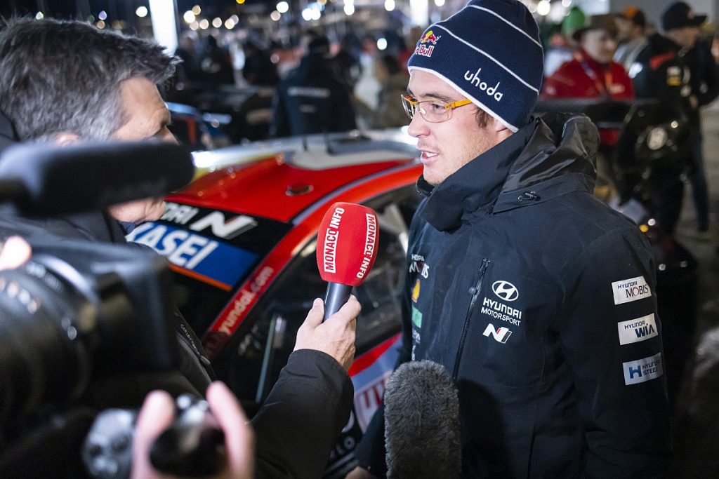 Neuville not too alarmed by Toyota’s WRC Monte Carlo dominance Neuville not too alarmed by Toyota’s WRC Monte Carlo dominance
