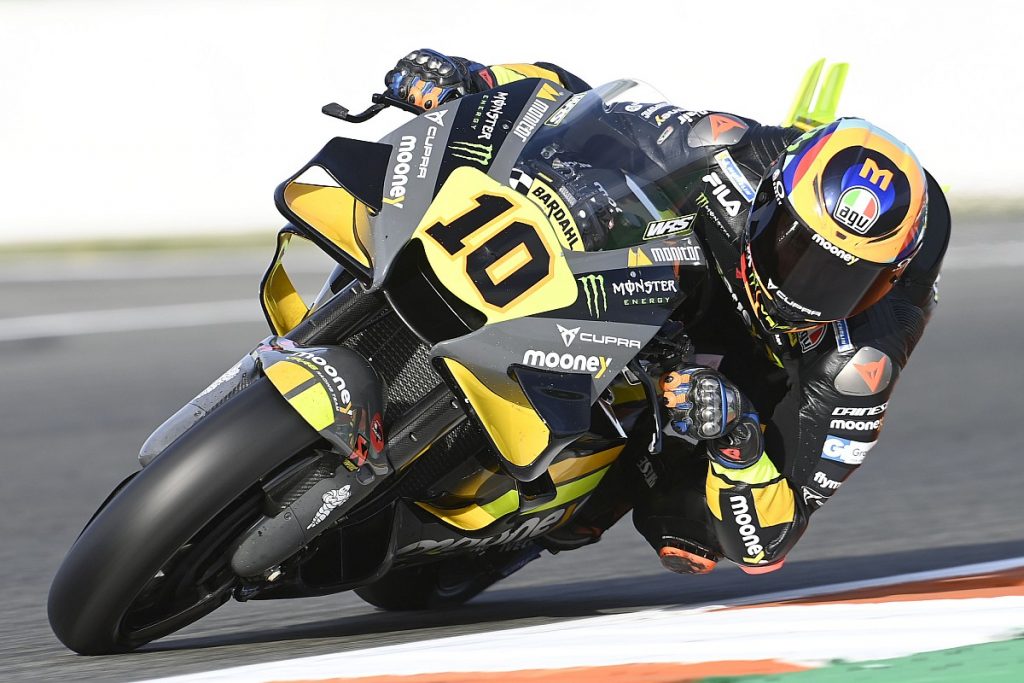Marini says MotoGP weight limits “need to change now” Marini says MotoGP weight limits “need to change now”